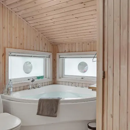 Lovely Home In Lokken With Sauna *