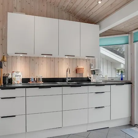 Lovely Home In Lokken With Sauna *