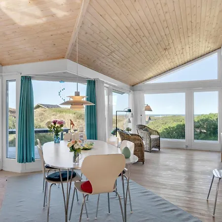 Lovely Home In Lokken With Sauna *