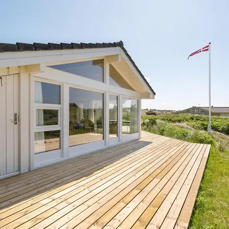 Lovely Home In Lokken With Sauna