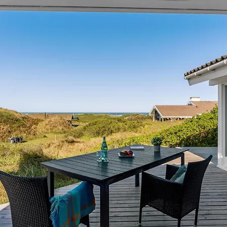 Lovely Home In Lokken With Sauna *