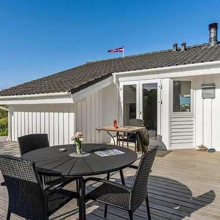 Lovely Home In Lokken With Sauna *